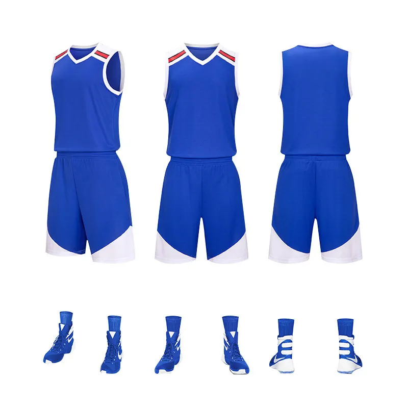 Embroidery Blank Sublimation Mesh custom design your own reversible team hombre basketball jerseys custom uniform set