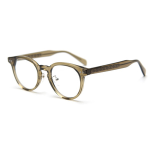 New Vòng Kính mắt khung Ý <span class=keywords><strong>Made</strong></span> 2025 Chất lượng cao Eyewear ánh sáng màu xanh kính Acetate khung quang học - Product Image 2