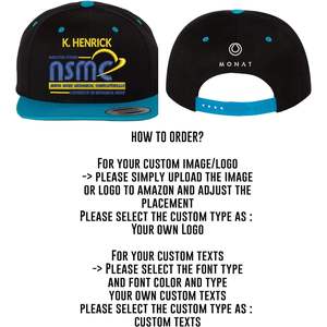 หมวกแก๊ปสแนปแบ็คพรีเมี่ยมขนาด6098เมตรสั่งทำปักด้วยเพิ่มข้อความโลโก้2022ใหม่ - Product Image 4