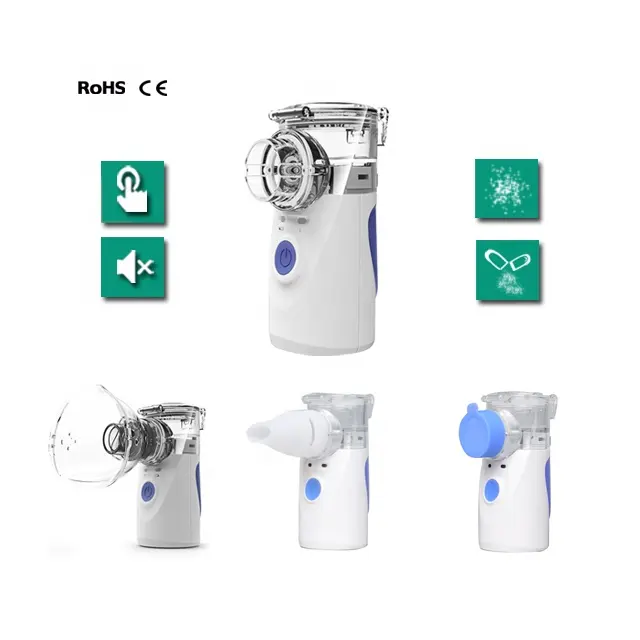 Medical equipment/ health & medical Portable Nebulizer Handheld USB nebulizer with kit parts for kids