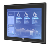 Panel PC industrial pesado sin ventilador IEI de 15 pulgadas con procesador Intel Celeron J6412 8GB memoria LPDDR4x de doble canal _