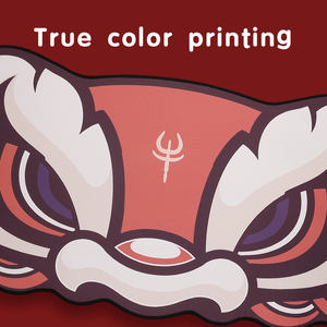 Tapis <span class=keywords><strong>de</strong></span> souris <span class=keywords><strong>de</strong></span> jeu <span class=keywords><strong>de</strong></span> haute qualité avec tête <span class=keywords><strong>de</strong></span> lion personnalisée, design <span class=keywords><strong>original</strong></span>, résistant aux rayures, résistant à l'eau, prix bas, en stock - Product Image 3