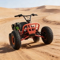 Buggy de dunes de qualité supérieure en gros, résistant au sable, pour l'exploration des dunes de sable