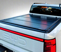 Couvre-caisse de camion personnalisé pour Ford F-150, couvre-caisse rigide en aluminium de haute qualité, couvre-caisse coulissant pour pick-up