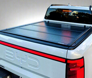 Cubierta de Caja de <span class=keywords><strong>Camioneta</strong></span> Personalizada para Ford F-150, Cubierta Rígida Triple Plegable de Aluminio de Alta Calidad, Cubierta Deslizante para <span class=keywords><strong>Camioneta</strong></span> - Product Image 2