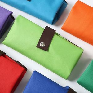 Bolsas de Compras de Tela Oxford Impermeable 600D con Diseño de Logotipo Personalizado, Bolsos de Mano Plegables Portátiles para Mujer - Product Image 4