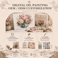 Kit de peinture par numéros personnalisé KS Craft, peinture sur cuivre DIY, ensemble de peinture personnalisée pour adultes, débutants et enfants, cadeaux