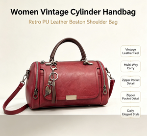 <span class=keywords><strong>Sac</strong></span> à main vintage américain en toile cirée pour <span class=keywords><strong>femme</strong></span>, grande capacité, avec pompon et porte-clés, bandoulière réglable - Product Image 1