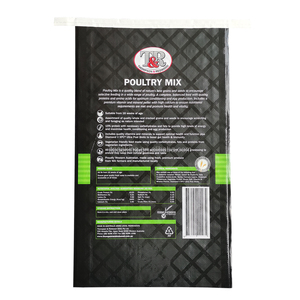 Nuevo Material Plástico, Bolsa Tejida <span class=keywords><strong>de</strong></span> PP <span class=keywords><strong>de</strong></span> 50 kg para Semillas, Granos, Arroz y <span class=keywords><strong>Harina</strong></span>, con Precio <span class=keywords><strong>de</strong></span> Fábrica, Recubierta con BOPP, Bolsa Tejida <span class=keywords><strong>de</strong></span> PP Vertical - Product Image 5
