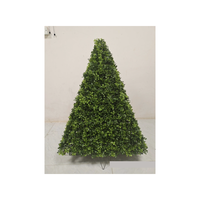 Plantes artificielles en plastique et en métal de haute qualité à 2 ou 3 couches de feuilles mélangées, bonsaï en pot, personnalisable, décoration intérieure/extérieure
