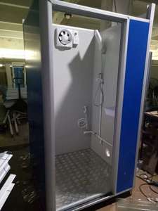 TOPPRE modüler prefabrik ayrılabilir kamu duş kabini tuvalet açık mobil tuvaletler Wc banyo lüks taşınabilir tuvalet satılık - Product Image 3