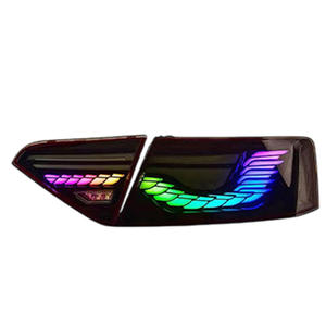 Conjunto de Luces Traseras para Audi A5, Diseño de Escamas de Dragón, Señal de Giro Secuencial, Actualización Retrofit 2008-2016 - Product Image 4