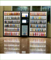 24/7 casier de stockage de livres intelligent en libre-service et casier de livraison casier intelligent magasin écran tactile livre intelligent pour l'école
