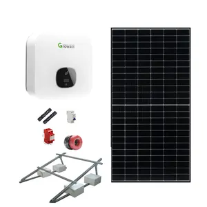 Harga Murah 36KW On Grid Tied PV Solar Power sistem energi untuk penggunaan atap industri