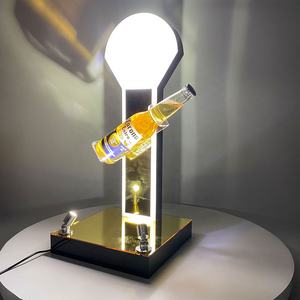Personalizado OEM acrílico LED iluminado personalizado licor publicidad tienda de vinos soporte de exhibición estante botella de licor pantalla - Product Image 3