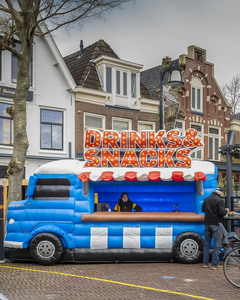 GMY Inflable Personalizado Inflable Food Truck Carnival Store, Inflable Concesión Stand - Product Image 2
