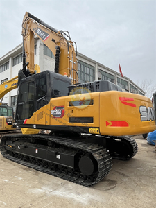 Yaguan เครื่องขุดไฮดรอลิก SY235C แบบใช้แล้วรถขุด23TON ที่ใช้ CAT320 SY215C PC210ทั้งหมดในสต็อก SY235C SY 235 - Product Image 4