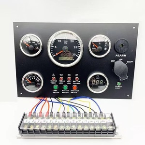 Panel medidor de instrumentos de motor para barcos marinos, 24V - Product Image 5