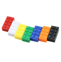 Blocs de construction Usb, clé Usb, jouets pour enfants, cadeaux promotionnels, bâton de mémoire, Logo personnalisé pour l'éducation des enfants