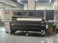 Nueva Impresora de Inyección de Tinta de Sublimación CMYK Xmay con 8 Cabezales de Impresión Epson I3200, Máquina de Impresión Textil Automática de Alta Velocidad, 1 Año de Garantía