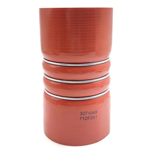 ท่อยางซิลิโคนเสริมแรงสำหรับเครื่องยนต์คัมมินส์ NT855 M11 รุ่น 3071049 71DF501-เกรดสำหรับงานขึ้นรูป อะไหล่ยานยนต์ - Product Image 2