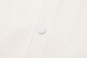 Chaqueta cortavientos de béisbol de manga larga ligera para hombre 100% algodón de punto Casual invierno/primavera/otoño uso Color Sync Batting - Product Image 4