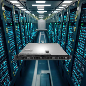 Serveur en rack <span class=keywords><strong>Dell</strong></span> EMC <span class=keywords><strong>PowerEdge</strong></span> <span class=keywords><strong>R230</strong></span> 1U d'occasion avec processeur Intel Xeon E3-1220 V6, alimentation 250W pour centre de données cloud d'entreprise - Product Image 2