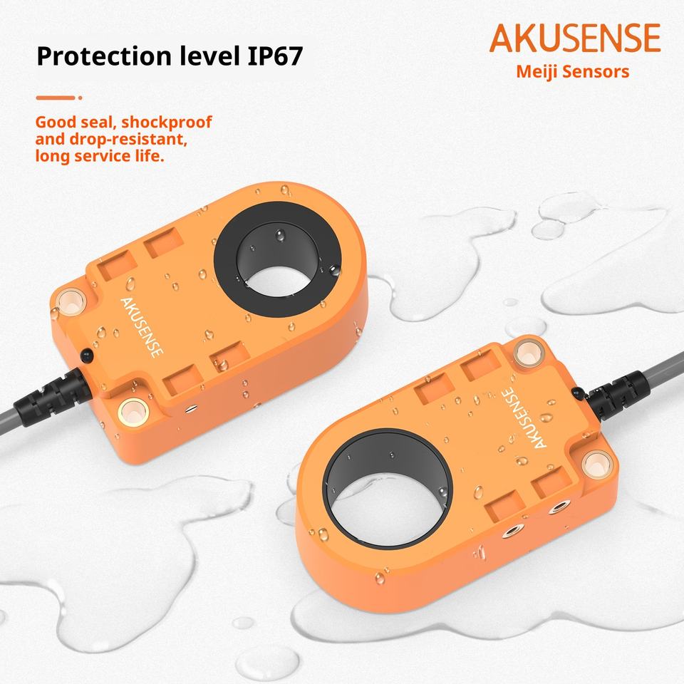 AKUSENSE TH10-20 Ring Inductive Sensor for High-Speed Counting