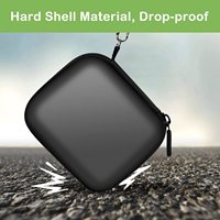 Sac de rangement pour chargeur sans fil Ucomx 3 en 1 Station de charge magnétique pliable Étui de transport