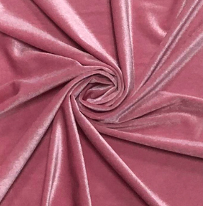 Calidad al por mayor 100% poliéster tela de terciopelo coreano transpirable estiramiento orgánico teñido vestido traje alto lujo muestra gratis - Product Image 5