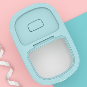 Little Guy nuovo Design contenitore ermetico <span class=keywords><strong>per</strong></span> alimenti <span class=keywords><strong>per</strong></span> cani combinato con paletta <span class=keywords><strong>per</strong></span> alimenti <span class=keywords><strong>per</strong></span> <span class=keywords><strong>gatti</strong></span> e uccelli - Product Image 5