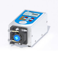 Runze pompe de dosage de précision intelligente fluide, remplissage d'échantillonnage de laboratoire, petite pompe péristaltique à débit Constant 24V