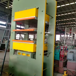 Excellent Plate Vulcanizing Press Belt Rubber Hydraulic Forming Machine Silicone Rubber Products Heat Press