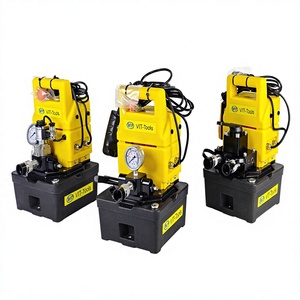 สถานีไฮดรอลิกไฟฟ้า ENERPAC รุ่น PUJ1400E แบบพกพา ประหยัด คุ้มค่า แรงดัน 70MPa พร้อมใช้งานทันทีสำหรับงานถอดประกอบเครื่องจักร - Product Image 1