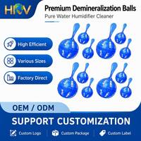 HNW Boules de déminéralisation pour humidificateur, lot de 12, compatibles avec tous les humidificateurs, prévient l'eau calcaire - Vente en gros OEM usine