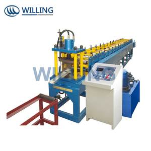 Hoàn toàn tự động cpurlin cuộn tạo thành máy tấm kim loại cpurlin làm khung thép xà gồ máy - Product Image 6