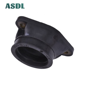 750CC รถจักรยานยนต์เครื่องยนต์คาร์บูเรเตอร์อะแดปเตอร์อากาศ Joint ท่อ Inlet สำหรับ Suzuki <span class=keywords><strong>KCR</strong></span> GSXR750 GSXR 750 - Product Image 2