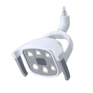 ZJ yeni stil diş Implant çalışma lambası 6 ampuller LED lamba diş LED lamba