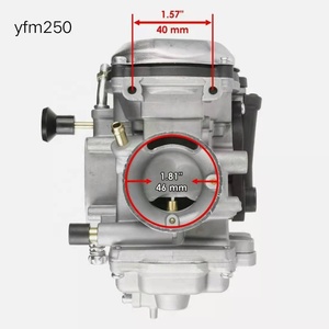 Bộ Chế Hòa Khí Mới Cho Máy Theo Dõi Gấu YMH <span class=keywords><strong>250</strong></span> YFM250 Máy Theo Dõi Gấu YFM <span class=keywords><strong>250</strong></span> <span class=keywords><strong>1999</strong></span> 2004 TTR225 ATV - Product Image 3