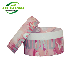 Chất Lượng Cao Tùy Chỉnh Màu Hồng Cơ Thể Mỹ Phẩm Bột <span class=keywords><strong>Container</strong></span> Cho Phun Thời Trang Vòng Các Tông Giấy Ống Hộp Bao Bì Với Shaker - Product Image 6