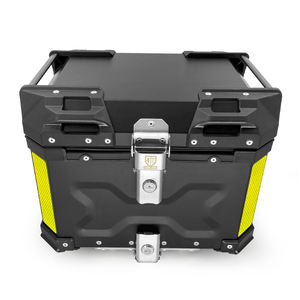 Boîte à moteur en alliage, Maletero Para <span class=keywords><strong>Moto</strong></span> 40L Baul <span class=keywords><strong>Aluminium</strong></span> <span class=keywords><strong>Moto</strong></span> arrière boîte <span class=keywords><strong>Top</strong></span> <span class=keywords><strong>Case</strong></span> - Product Image 6