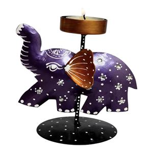 Élégant accessoire de bureau en aluminium en forme d'éléphant pour la décoration de bureau, décoration artistique légère améliorant l'esthétique - Product Image 3