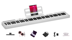 <span class=keywords><strong>Piano</strong></span> eléctrico gran Electronique 88 toques teclado <span class=keywords><strong>piano</strong></span> digital 88 teclas <span class=keywords><strong>piano</strong></span> teclado instrumento - Product Image 5