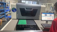 Imprimante à jet d'encre pour PCB FR4 de haute précision avec table de travail unique et moteur linéaire pour la production électronique, marquage et impression de PCB