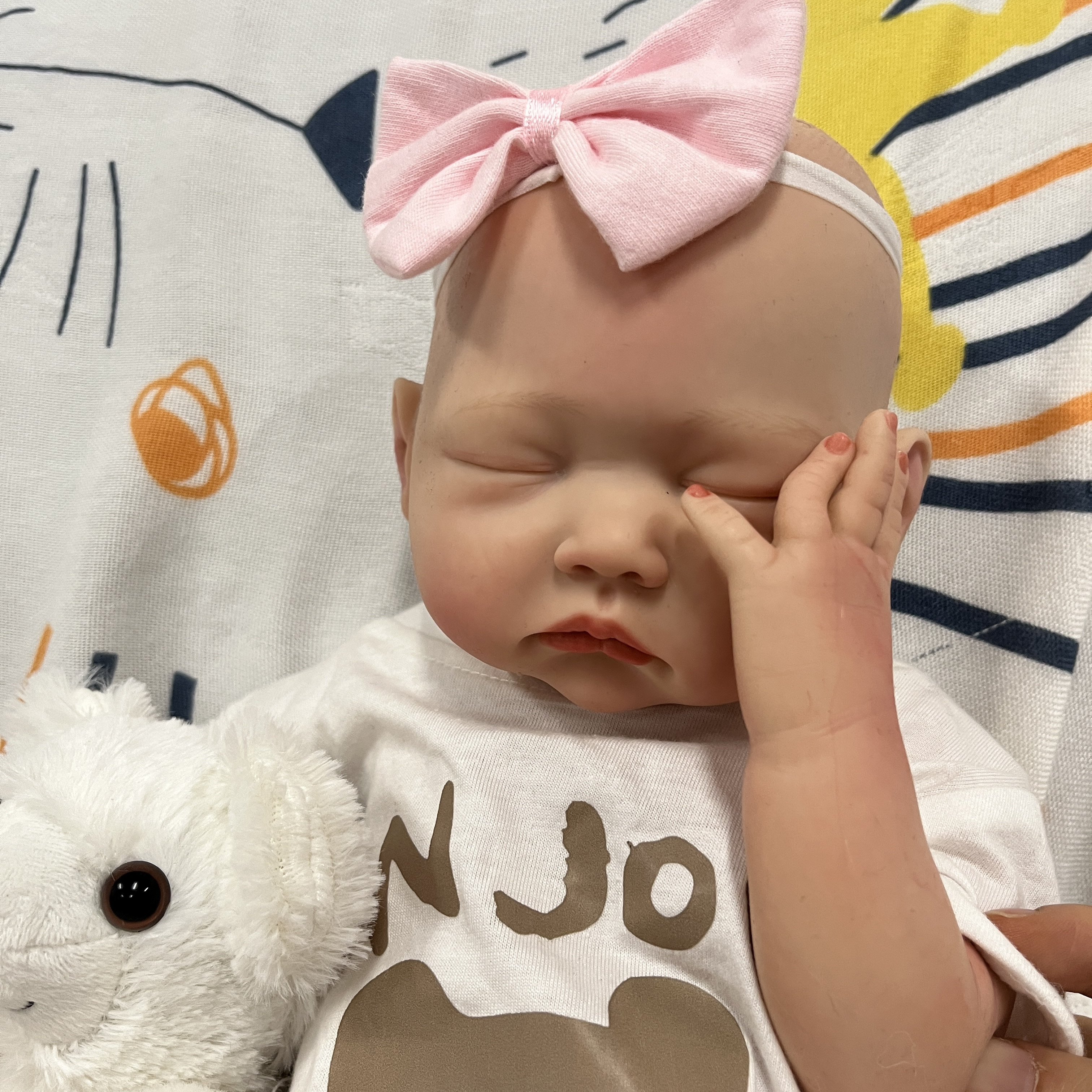 Bébés reborn corps complet en silicone souple Vollence