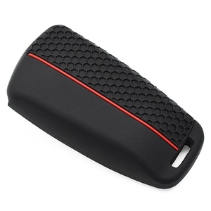 Silicone từ xa Key trường hợp chủ cho a-udi A5 A4 B9 TT Q7 A6 Q5 Sline sq5 8S 8W 4M <span class=keywords><strong>S4</strong></span> S5 S7 TTS tfsi RS chìa khóa xe Bìa - Product Image 2