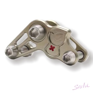 อะแดปเตอร์แปลงไฟหลังโช้คอัพอะแดปเตอร์3D CNC สำหรับ spermavera <span class=keywords><strong>Sprint</strong></span> <span class=keywords><strong>150</strong></span> GTS 300ตกแต่ง - Product Image 3