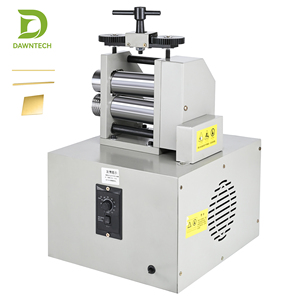 Máquina laminadora eléctrica de 25x25cm para hacer joyería de oro y plata, formación de alambre plano y redondo - Product Image 2