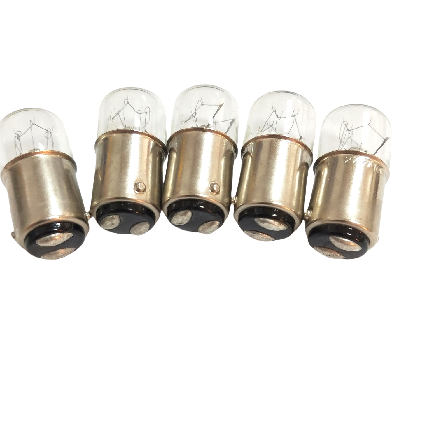 Двухконтактная трубчатая лампа накаливания T16x35mm BA15S 24V5W, автомобильная лампа, оборудование, индикаторная лампа