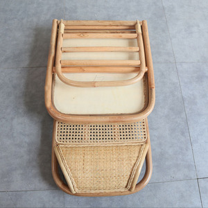 เก้าอี้ชายหาดหวายพับได้สำหรับใช้งานกลางแจ้ง - Product Image 6